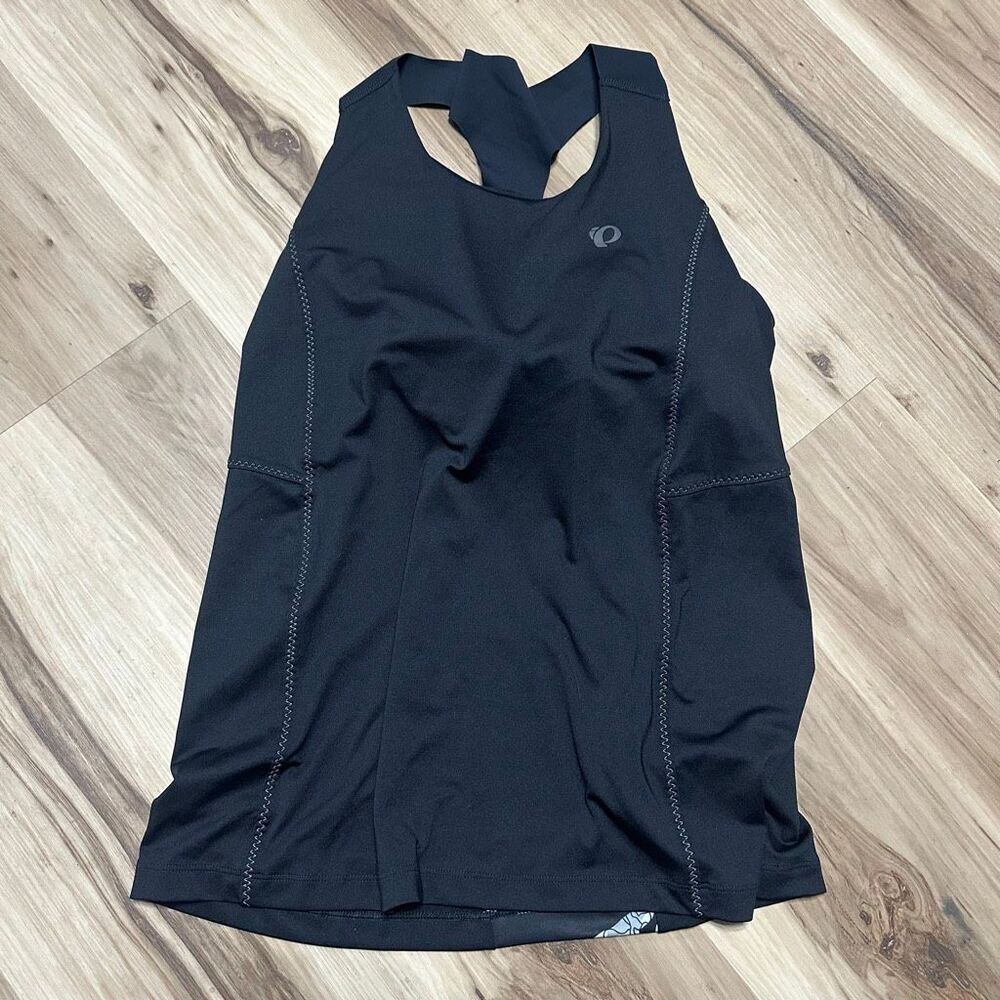 PEARL IZUMI Elite Eacape marble racerback cycling tank top